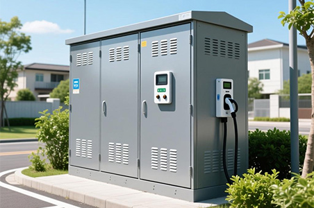 如皋充电桩箱式变电站