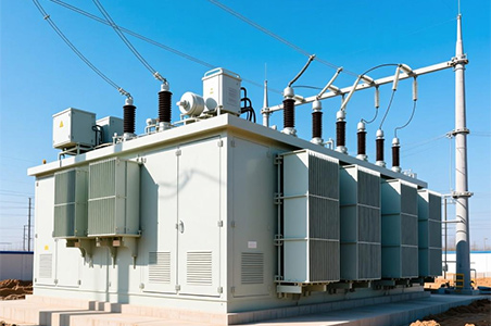 如皋35kv大型箱式变电站